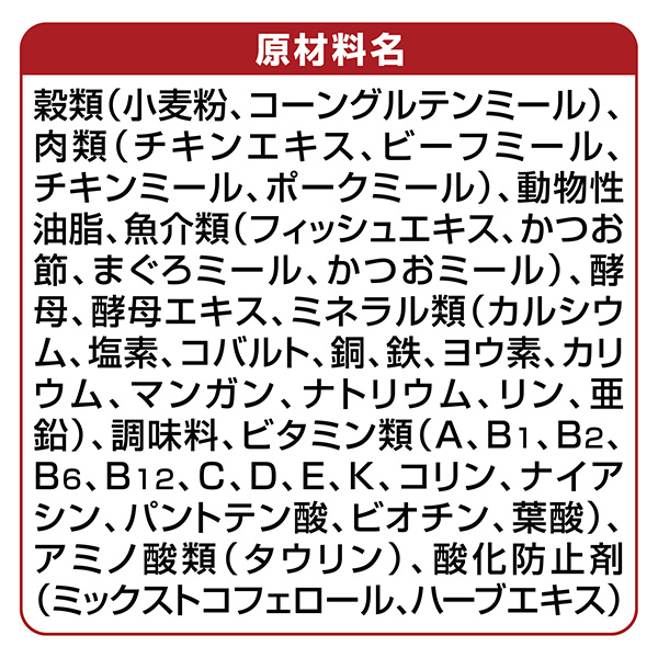 原材料名