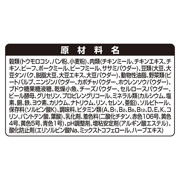 原材料名