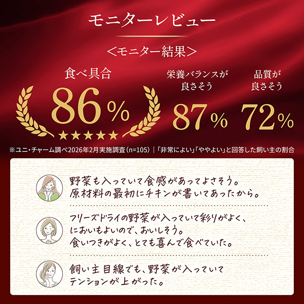 モニターレビュー