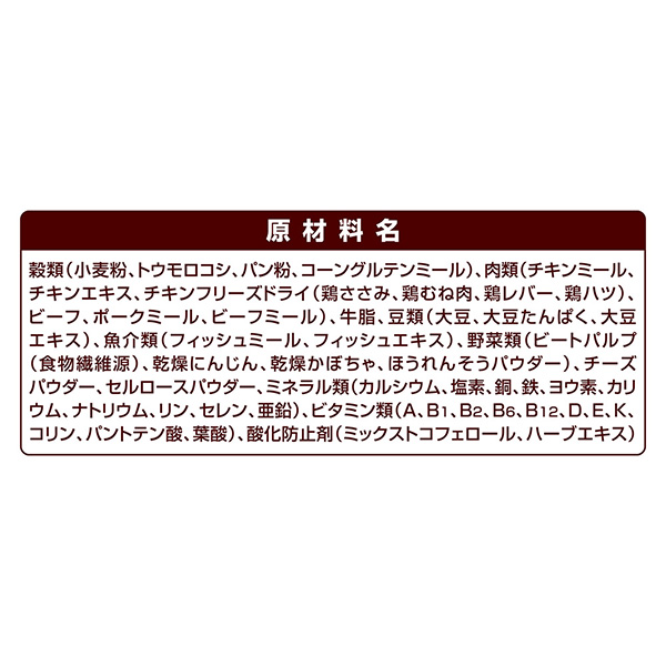 原材料名